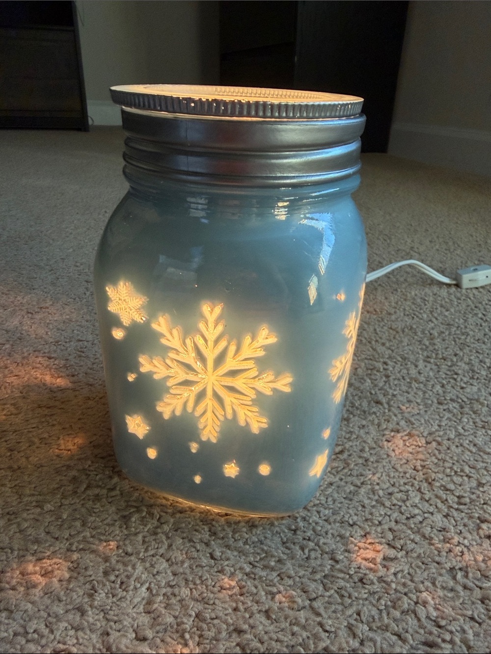 Scentsy Winter Frost ❄️ full size warmer